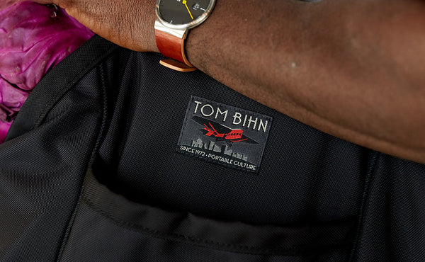 A close shot of The Truck's label.